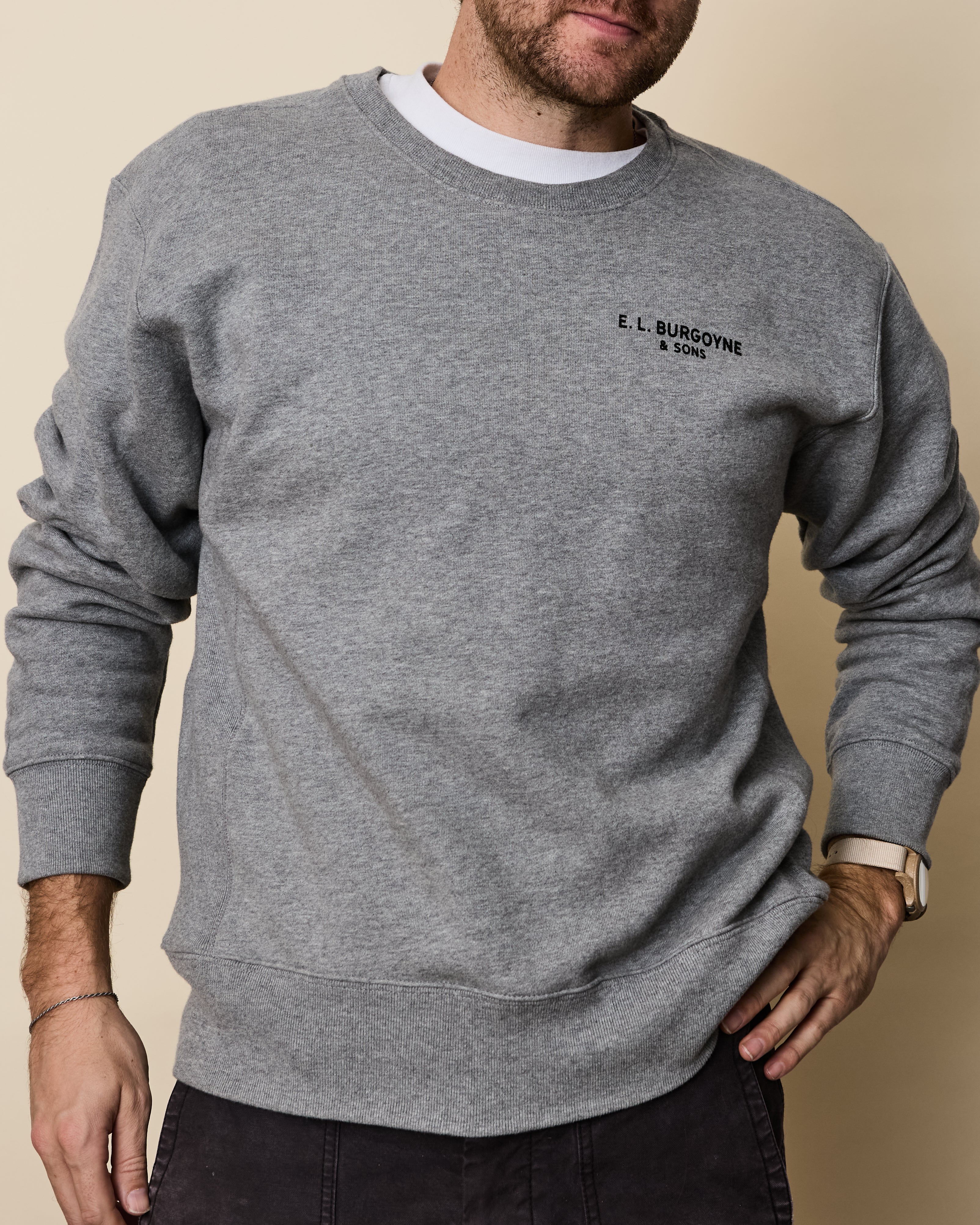 【エルモア様】新品Sサイズ Setinn x paperboy CrewNeck Staple Sweatshirt – E. L. Burgoyne & Sons