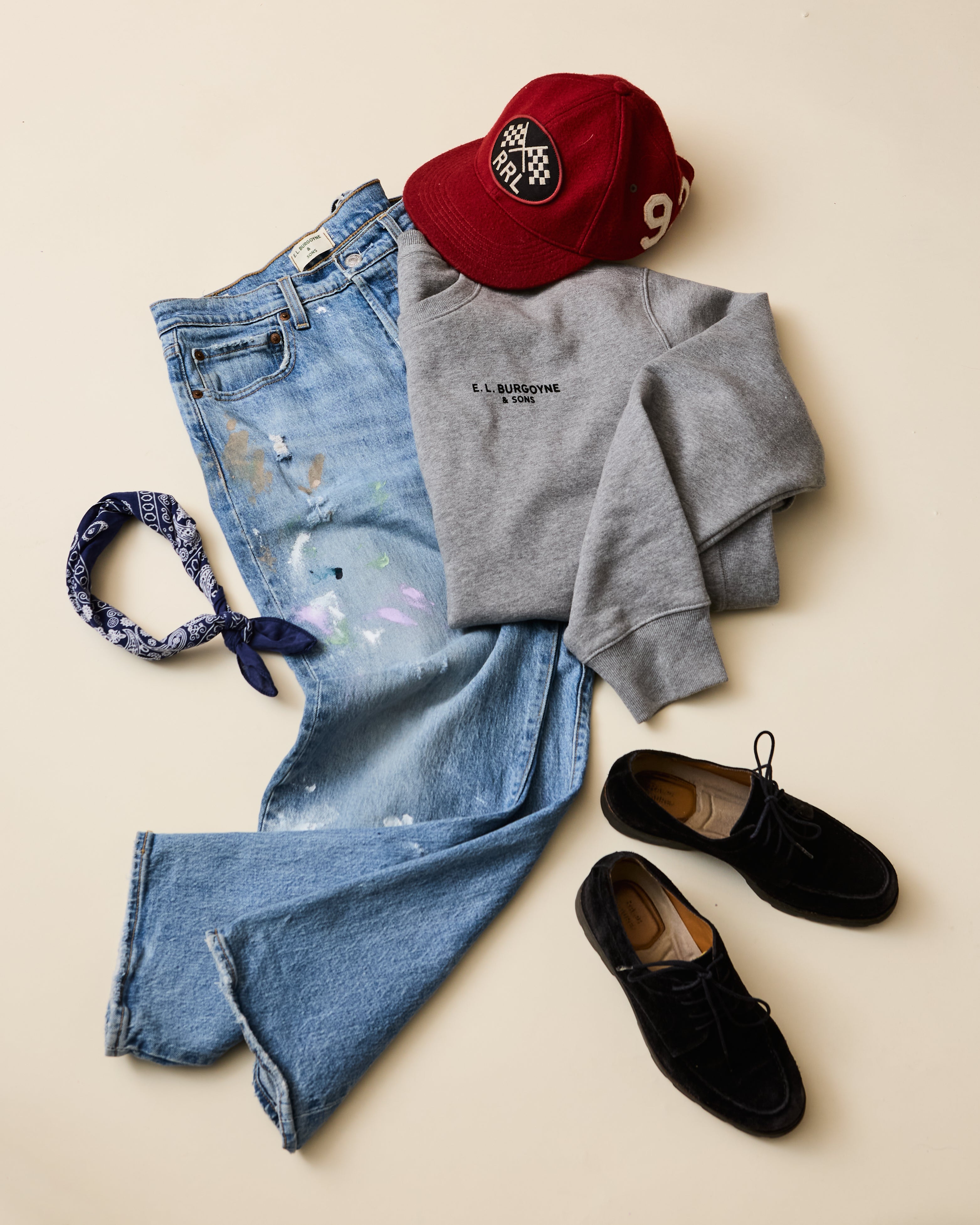 Staple Sweatshirt – E. L. Burgoyne & Sons